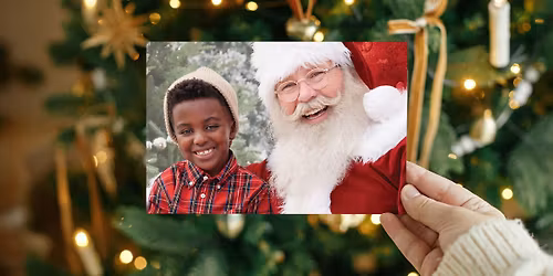 Santa Photos at Tanger Presented by The Children's Place