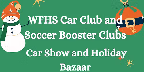 Car Show and Holiday Bazaar