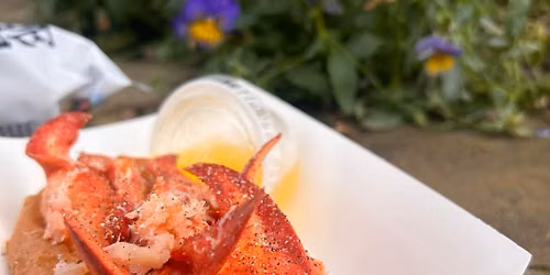 Lobster Dogs at Putnam's Harbor Marina-CHAPIN