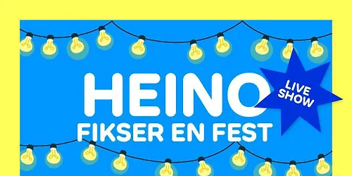 Heino fikser en fest Skråen