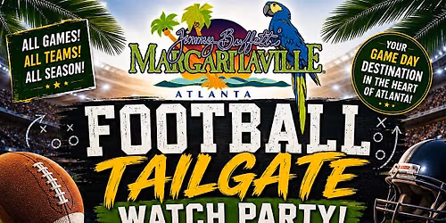 Book your Football Watch Part and Tailgate!!