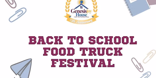 Back To School Food Truck Festival