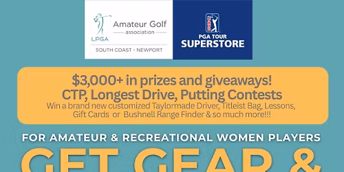 Spring TEE OFF SHOP & PLAY to WIN!