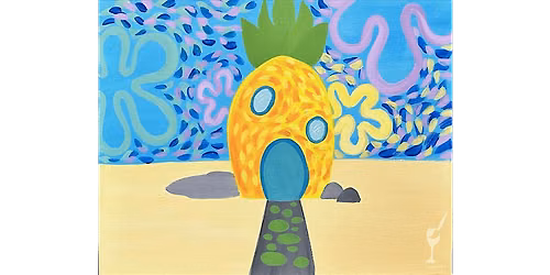Pineapple House Painting Fun - Paint and Sip in Denver | Classpop!\u2122