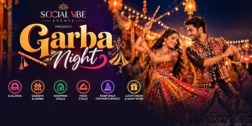 Social Vibe Garba Night