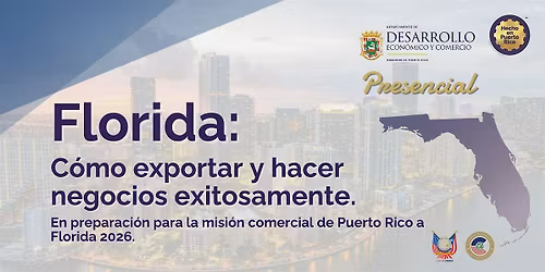 Prep\u00e1rate para la pr\u00f3xima misi\u00f3n comercial en Florida