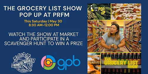 GPB's The Grocery List Show at Market