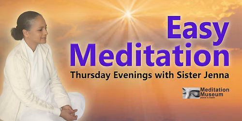 Easy Meditation with Sister Jenna