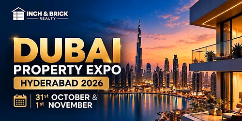 Dubai Property Expo Hyderabad 2026 \u2013 Explore Top Dubai Investment Propertie