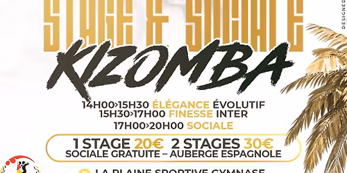 Stage & Sociale Kizomba Sorgues #Dywen
