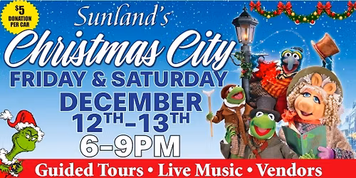 Sunland's Christmas City 