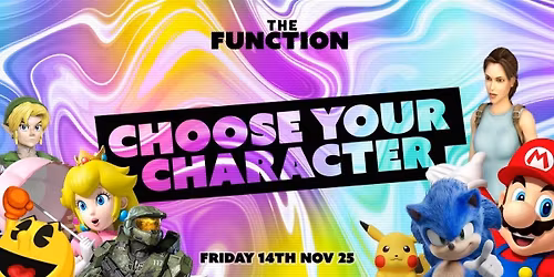 \ud83c\udfae Choose your Character  \ud83c\udfae- The Function - Canterbury
