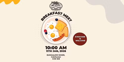 Suffolk Bugrs Jan Breakfast meet