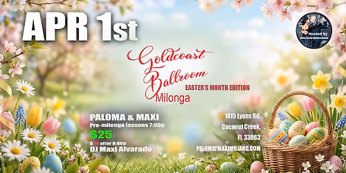 Goldcoast Ballroom Milonga by Paloma & Maximiliano