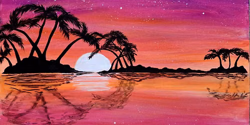 Sunset Melodies - Paint Party
