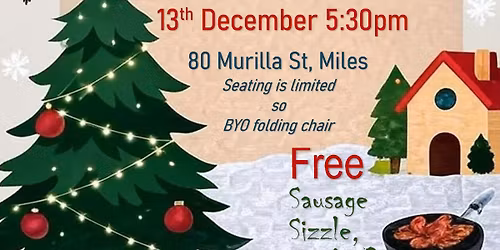 Christmas Carols in the Backyard