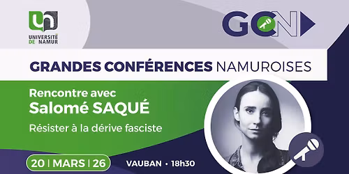 Rencontre avec Salom\u00e9 Saqu\u00e9 - R\u00e9sister \u00e0 la d\u00e9rive fasciste