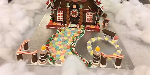 Gingerbread House Decorating