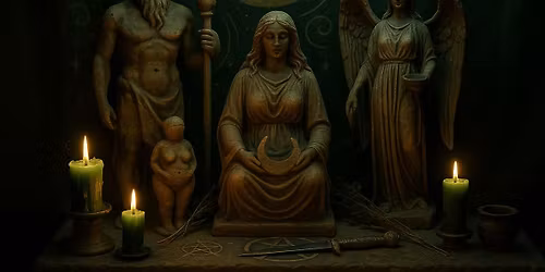 Faces of the Divine: Iconography of the Old Gods