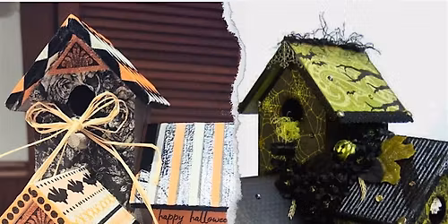 Haunted Birdhouses