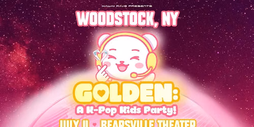 GOLDEN: A K-Pop Kids Party