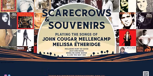 Scarecrows & Souvenirs: John Mellencamp\/ Melissa Etheridge
