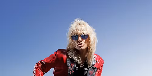 Michael Monroe - Solo Acoustic 2025 - Heinolan Lukiolla