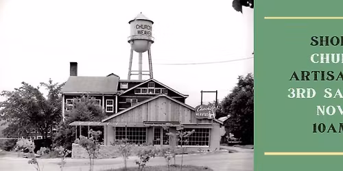 2025 Churchill's Artisan Market