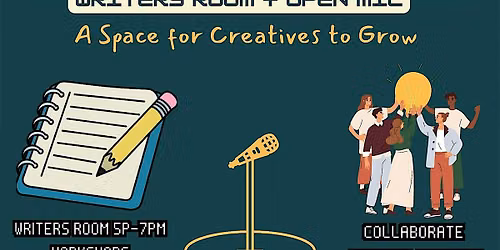 GREENHOUSE Open Mic + Writers Room