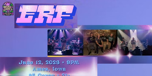 An Evening with ERF!