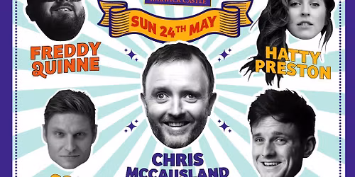 Comedy at the Castle: Sunday Night with Chris McCausland + more!