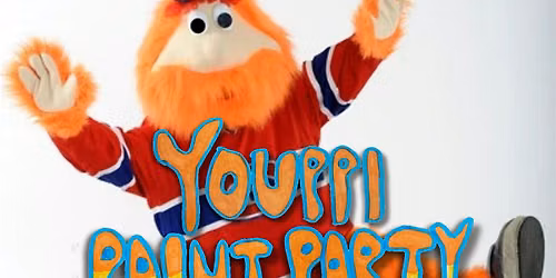 Youppi Paint Party | Beginner-Friendly Art Party | A Tribute To Youppi