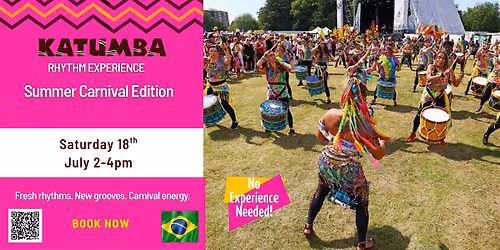 Katumba Rhythm Experience: Summer Carnival Edition