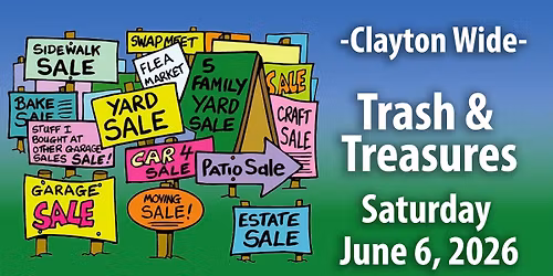 Clayton Village Wide Garage Sales