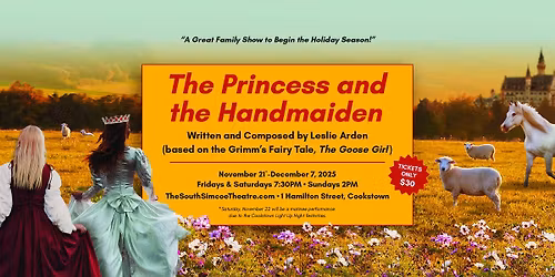 The Princess & The Handmaiden