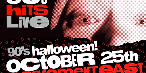 My So-Called Band: 90s HALLOWEEN at The Basement East