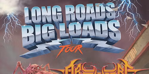 Archspire: Long Roads Big Loads Tour