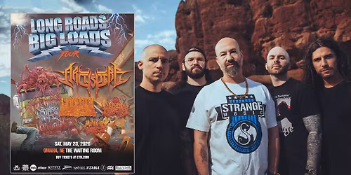 Archspire: Long Roads Big Loads Tour