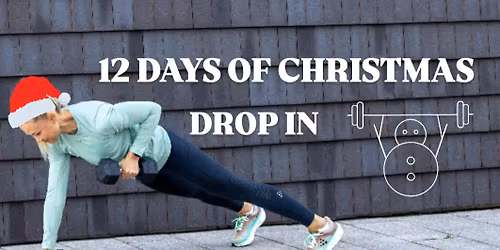 DROP IN 12 DAYS OF CHRISTMAS - FULLT