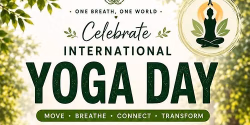 Free Yoga Session ( International Yoga Day special)