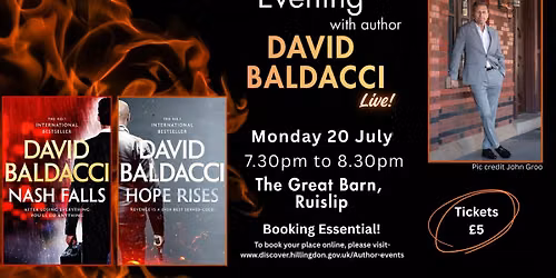 An Evening with David Baldacci 
