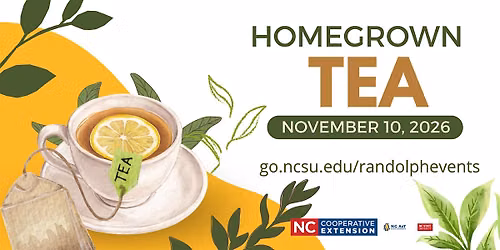 Homegrown Tea Workshop