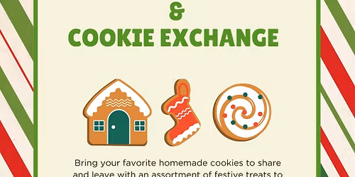 White Elephant & Cookie Exchange! \ud83c\udf81\ud83c\udf6a