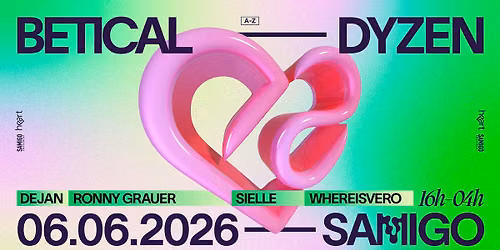 HEART w\/ DYZEN & BETICAL