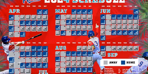 Stockton Ports at Rancho Cucamonga Quakes