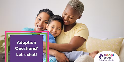 Adoption Questions? Let's chat! Portsmouth