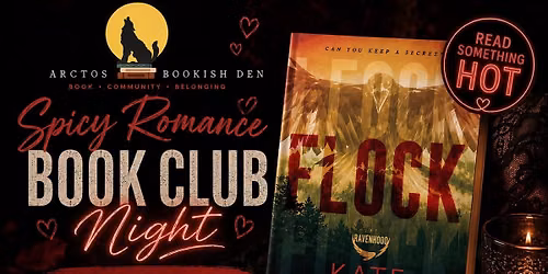 Spicy Book Club Night