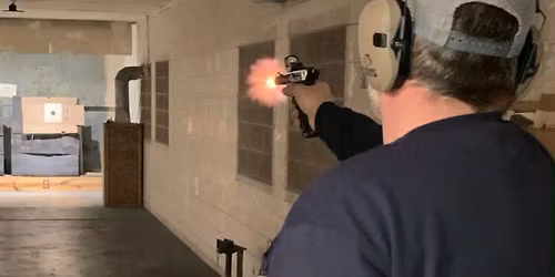 22 Pistol Bullseye Match