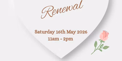 Mini Spring Retreat - Fully Booked