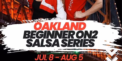 SUMMER Beginner Salsa On2 Salsa Series starts July 8th.... Price goes up 6\/26